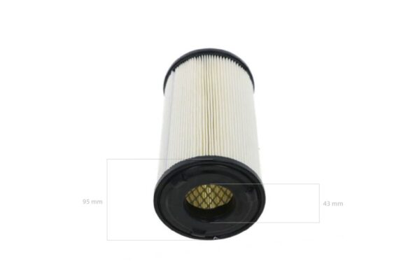 Luftfilter Iseki, Sial, Hunter, TF, SGR, SCG, TC, TH, THS, TM, TPC, TXG, Massey Ferguson, 1202, 1205H, 1215, 1215H, 1225, 1417, 1423, 1523, GC2300, GC2310, GC2400, GC2410, GC2600, GC2610, Shibaura, GT216 – Bild 2