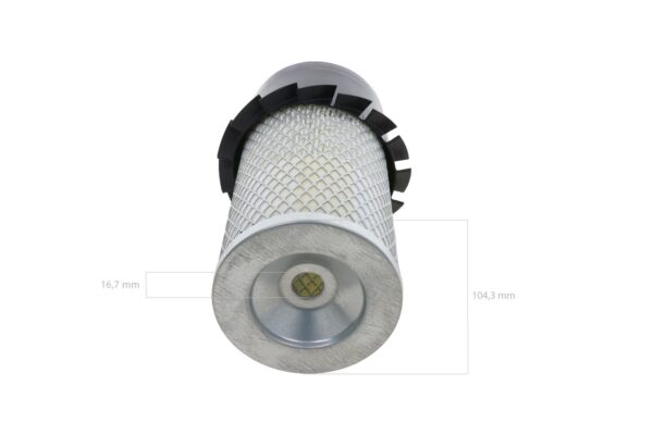 Luftfilter Aussen Same, Hurlimann, Deutz, Lamborghini, Hinomoto, – Bild 6