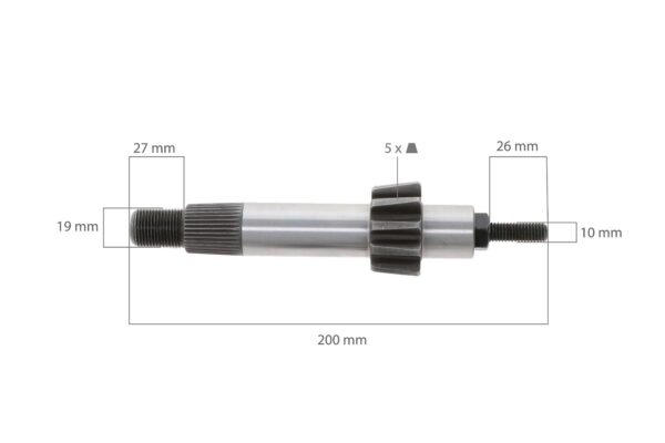 Lenkarm Ford 1300, 1500, 1700, Kubota, Mitsubishi – Bild 2