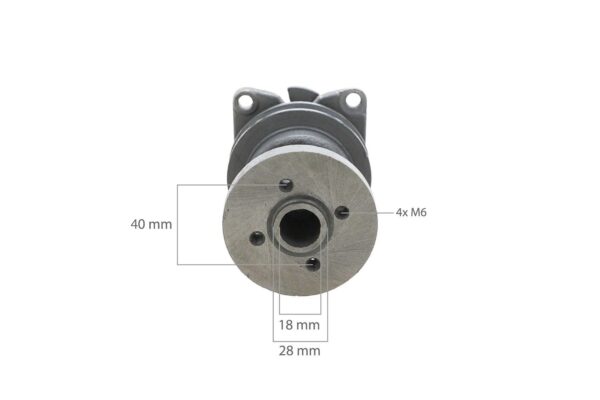 Wasserpumpe Ford, 1100, 1110, 1200, 1300, 1500, 1700, 1900, Shibaura, SL, SU-types – Bild 2