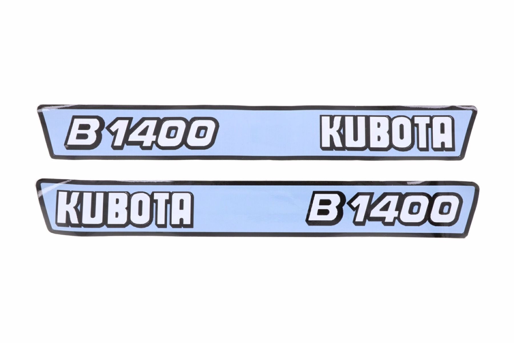 Aufklebersatz Motorhaube Kubota B1400
