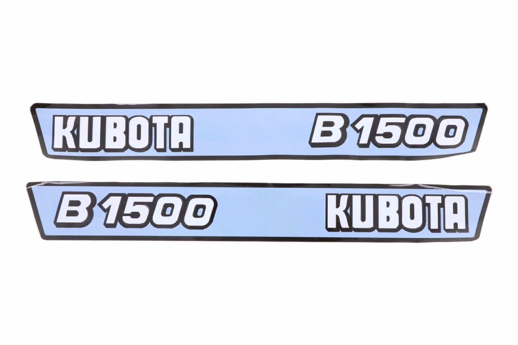 Aufklebersatz Motorhaube Kubota B1500