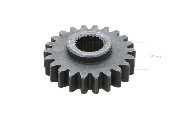 Zahnrad 22T x 24Splines Kubota B5000, B5001 – Bild 2
