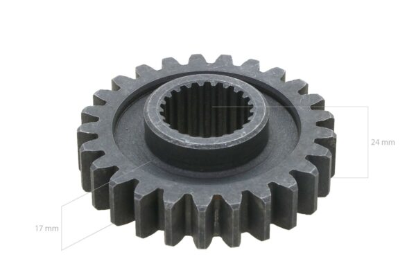 Zahnrad 25TX22T – Bild 2