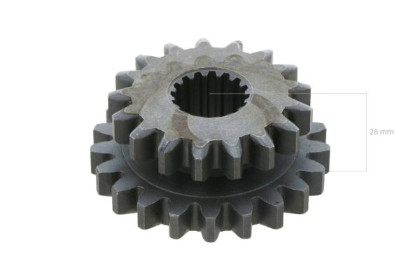 Zahnrad 21TX17T 16 splines – Bild 2