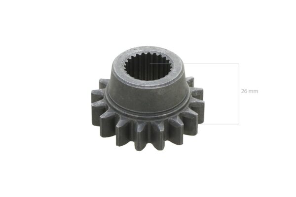 Zahnrad 16TX24T – Bild 2