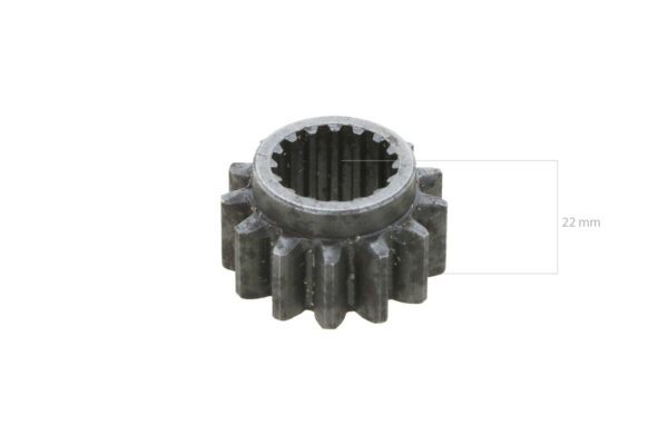 Zahnrad 13TX16T Kubota B1200, B1400, B1402, B1-14, B1-15, B40 – Bild 2