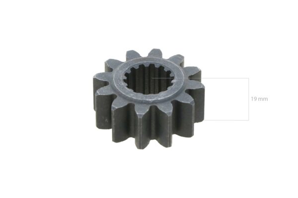 Zahnrad 12TX14T Kubota B5000, B5001, B6001, B7000, B7001, B7100, – Bild 2