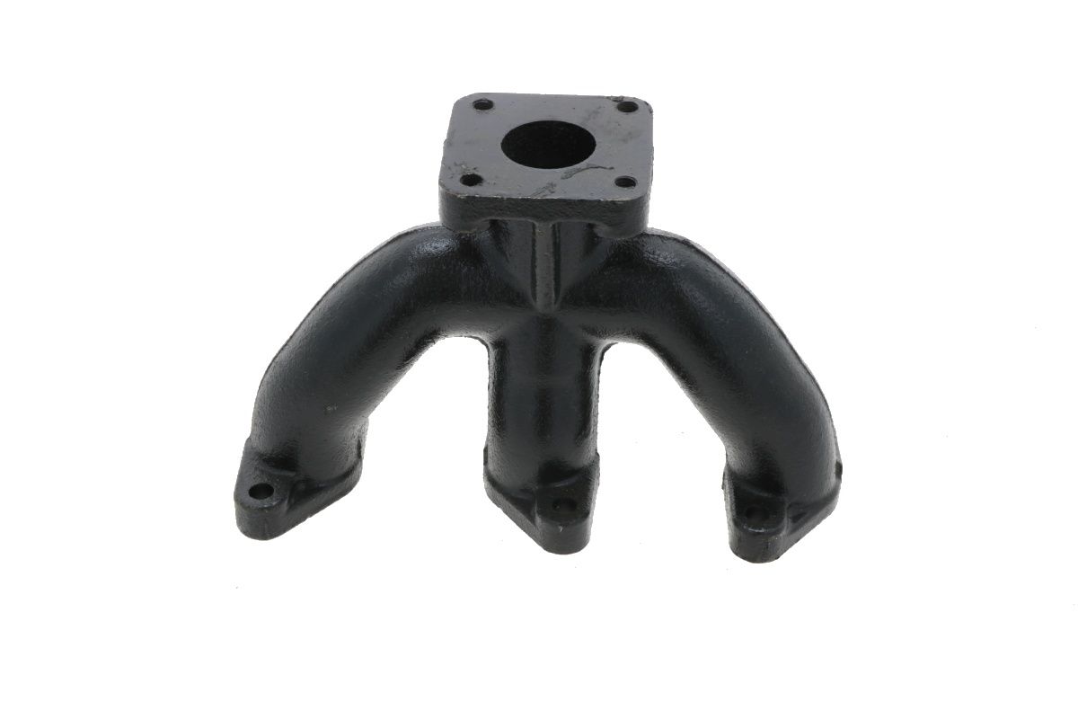 Abgaskrümmer Iseki TU, TX, Mitsubishi, K3A, K3B
