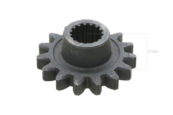 Zahnrad Kubota B1200, B1400, B1402, B40 15TX16T – Bild 2