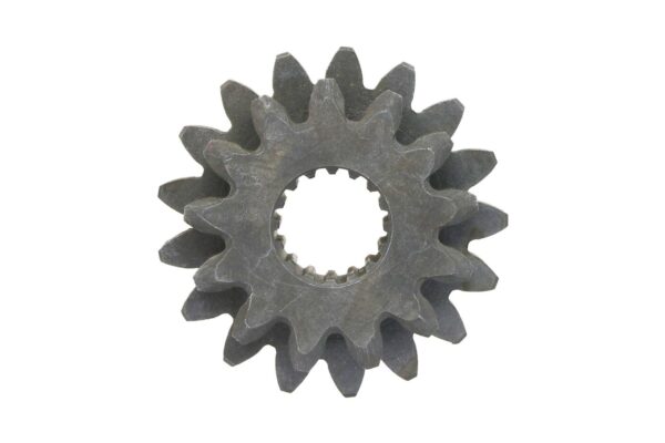 Zahnrad 13TX17T 16 Splines Kubota Achterachse B1200, B1400 – Bild 3