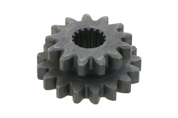 Zahnrad 13TX17T 16 Splines Kubota Achterachse B1200, B1400 – Bild 5
