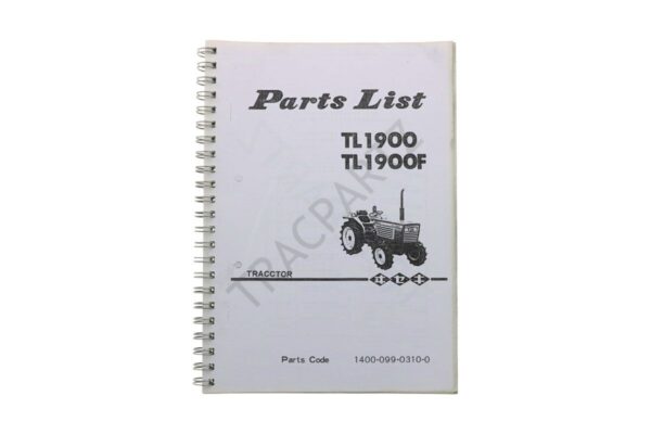 Iseki Teilekatalog TL1900 (Japans)