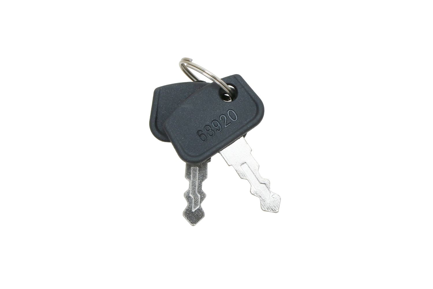 Schlüsselsatz für Kontaktschloß Kubota B, BX, F, G, GR, GZD, RTV, ZD, ZG, ZP, Iseki TH, TM, TLE, TXG, Massey Ferguson,