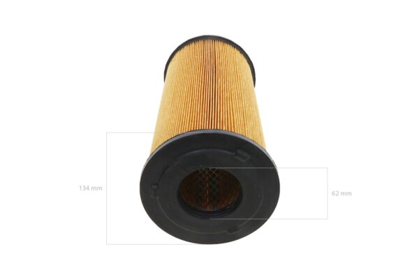 Luftfilter Iseki, ICT50, SF438, SF450, TG5470, TG5475, TG5570, Massey Ferguson, 1547, 1552, 1560,  1643, 1648, 1652, 1655, 1660, AGCO, Challenger – Bild 2