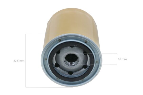 Hydraulisches Filter Kubota, Shibaura, Ford, New-Holland, Case IH, Massey Ferguson, Allis Chalmers, Komatsu – Bild 4