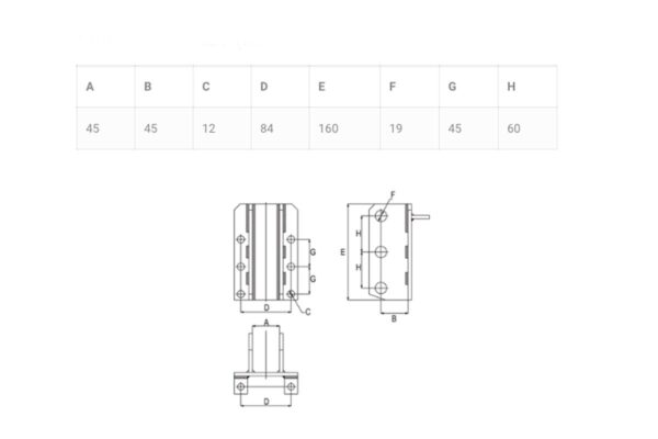 Oberlenkerhalter Kubota B1600, B1702, B1902, B1-16, B1-17 – Bild 3