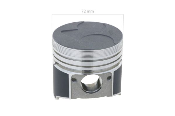 Kolben Indirekte Einspritzung STD 72mm Kubota D905, 3D72, V1205, V1205B, – Bild 2