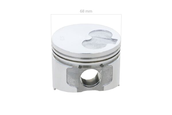 Kolben indirekte Einspritzung STD Yanmar 2TNE68, 3TNE68, KOMATSU 2D68, 3D68 – Bild 2
