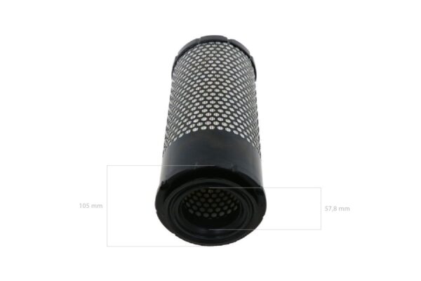 Luftfilter Kubota FT, GL, GT, F, KJT, KL, KT, L, SL, ST, STA, STV, U, ZG, Hinomoto, NX, NTX, NZ, T, Mitsubishi, MT231, MT251, MT271, MT291, MT311, MT331, MT341 – Bild 2