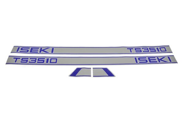 Aufklebersatz Motorhaube Iseki TS3510