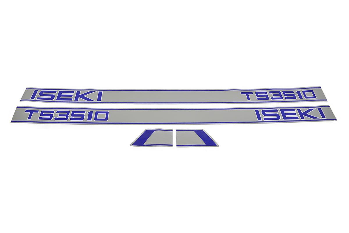 Aufklebersatz Motorhaube Iseki TS3510