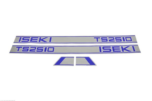 Aufklebersatz Motorhaube Iseki TS2510