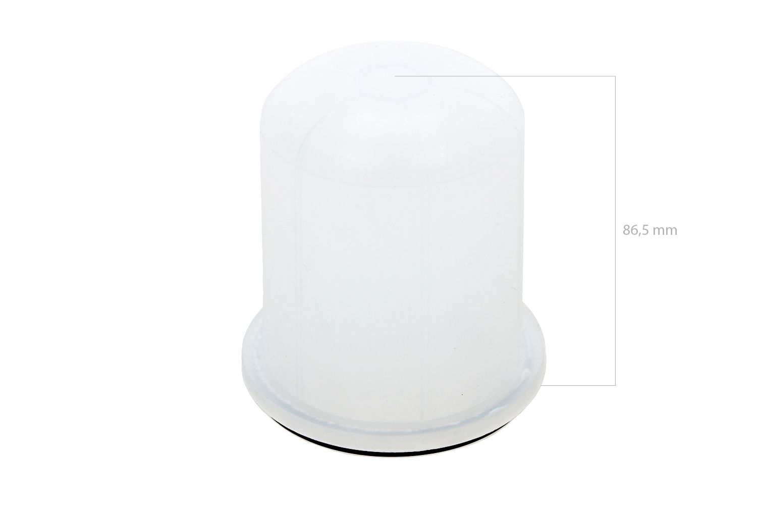 Schauglas für Kraftstofffilter Kubota, Iseki, Yanmar, John Deere, Kioti
