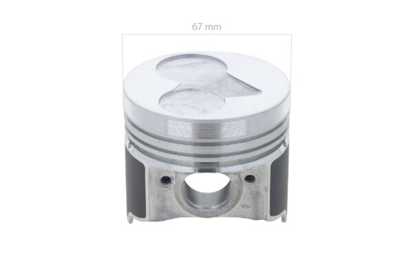 Kolben Indirekte Einspritzung STD 67mm Kubota D722, Z482, – Bild 2