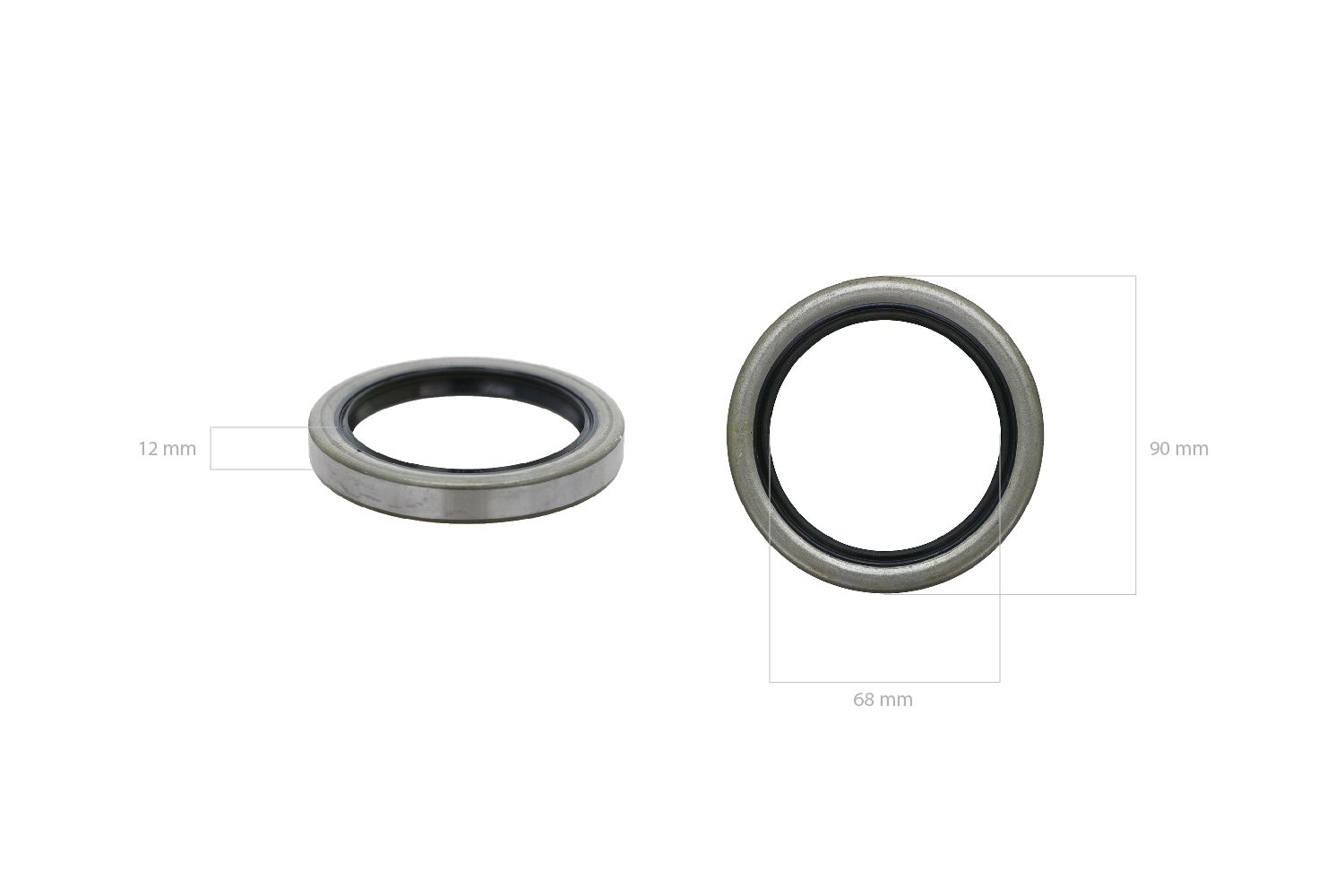 Öldichtung Hinterachse Iseki TE4270, TE4350, TL1900, TL2100, TL2300, TL2500