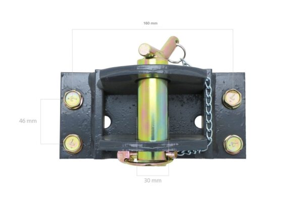 Kubota Kombikupplung B1710, B2110, B2410, B2710 – Bild 3