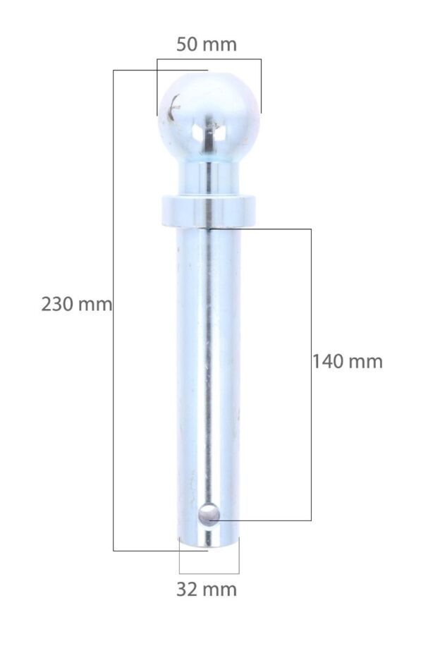 Kugelkopf 50mm – Bild 2