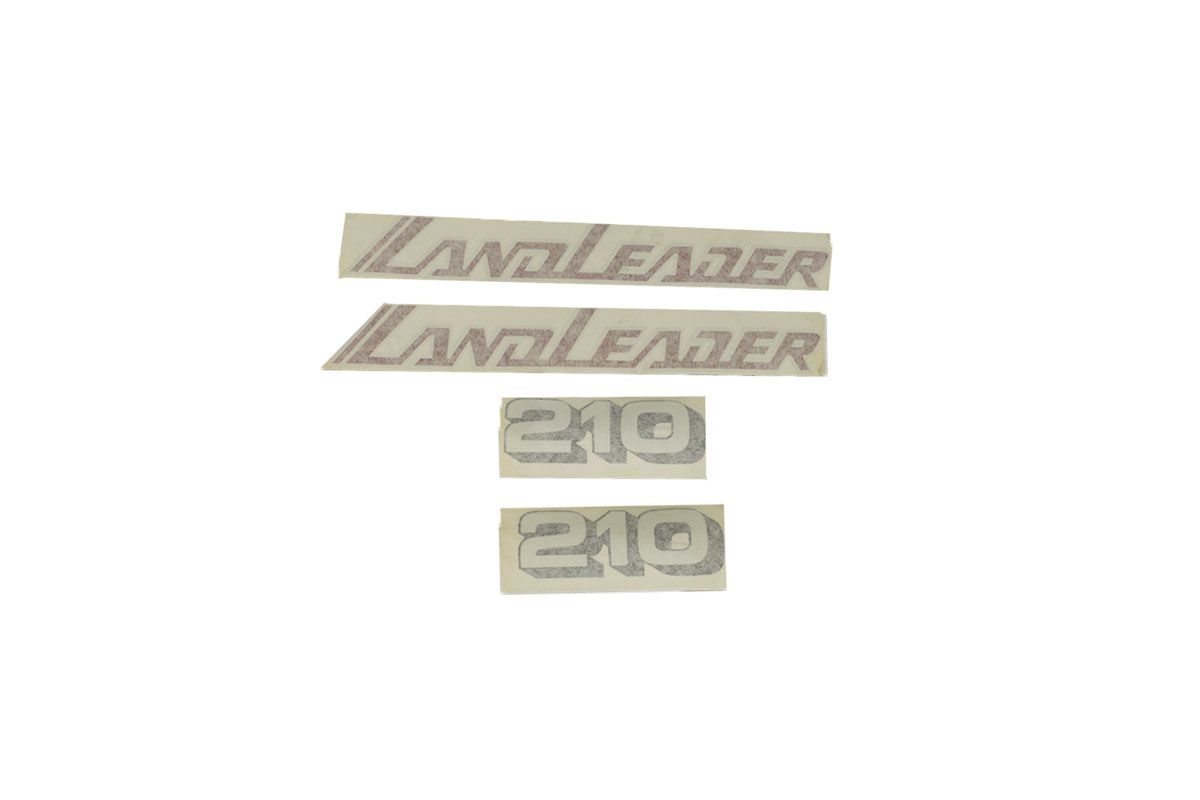 Aufklebersatz Motorhaube Landleader TA210