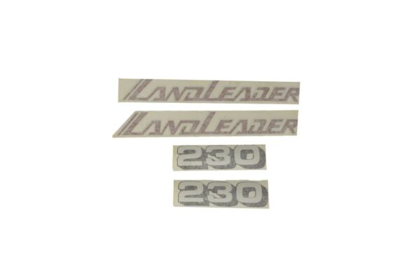Aufklebersatz Motorhaube Landleader TA230