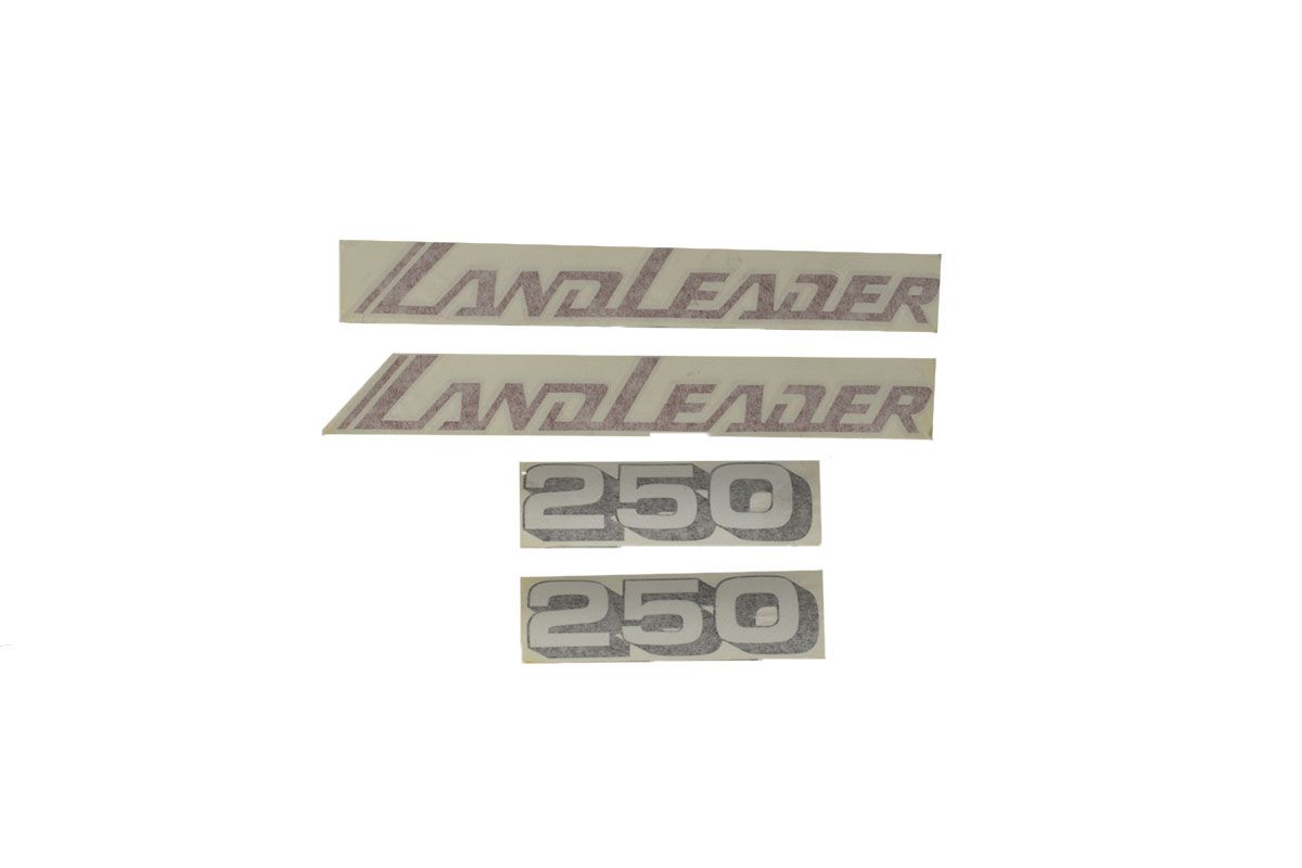 Aufklebersatz Motorhaube Landleader TA250