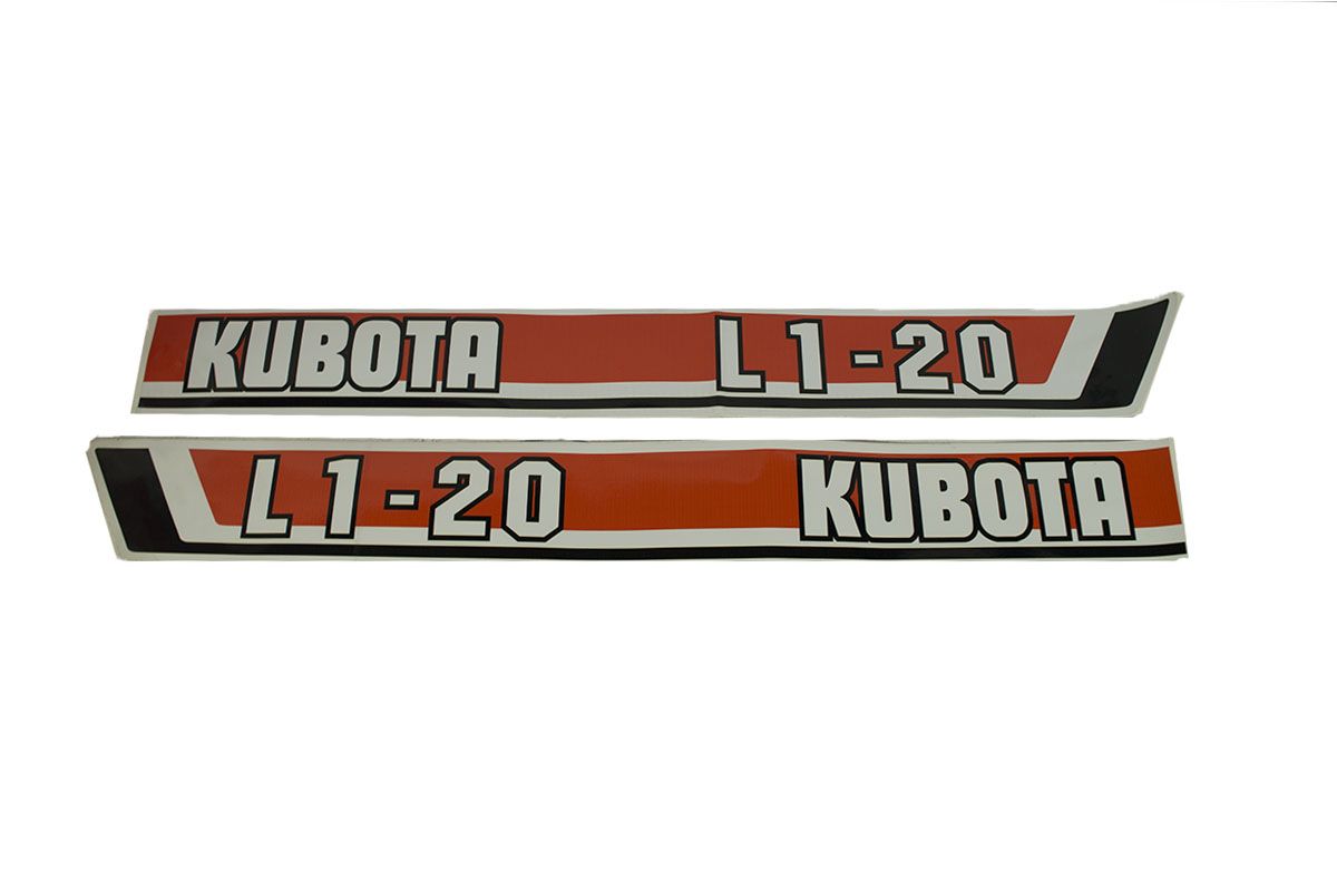 Aufklebersatz Motorhaube L1-20