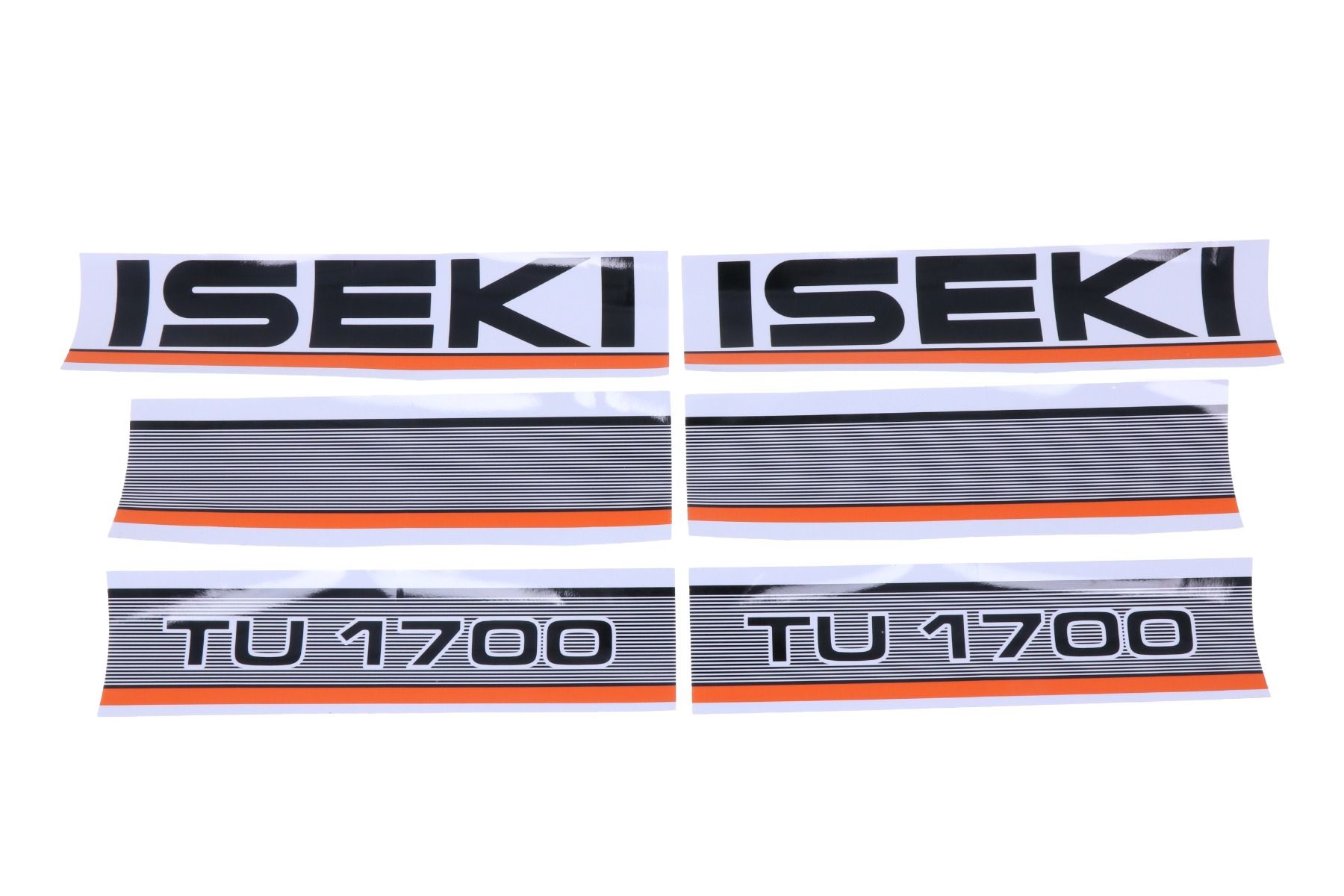 Aufklebersatz Motorhaube Iseki TU1700