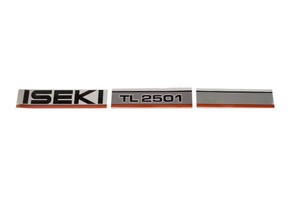 Aufklebersatz Motorhaube Iseki TL2501