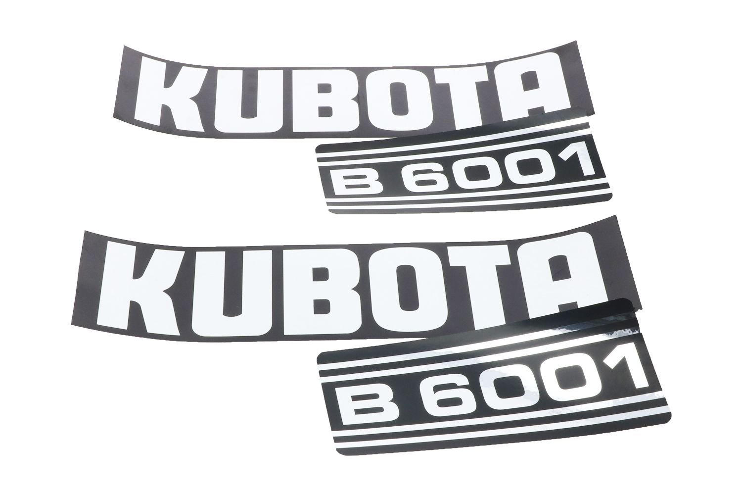 Aufklebersatz Motorhaube Kubota B6001