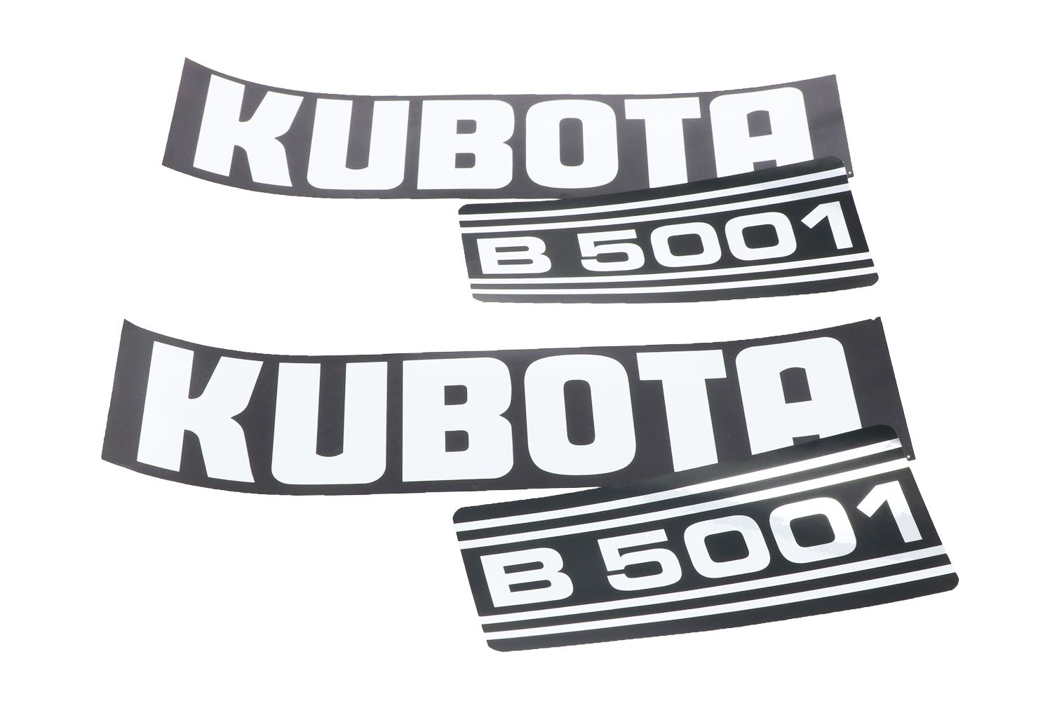 Aufklebersatz Motorhaube Kubota B5001