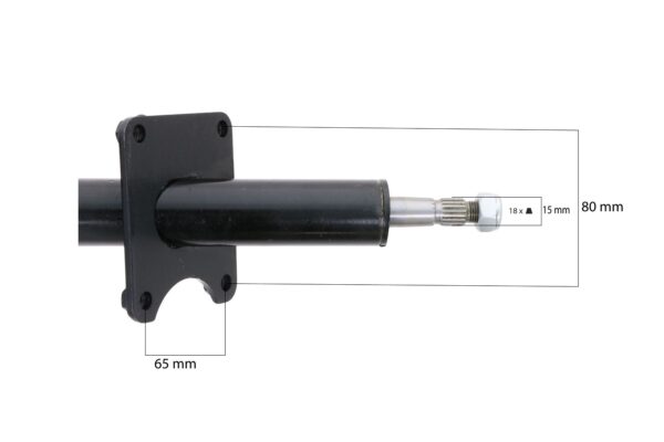 Kubota Lenkgetriebe B7100, B4200, B5100, B6000, B6100 – Bild 3