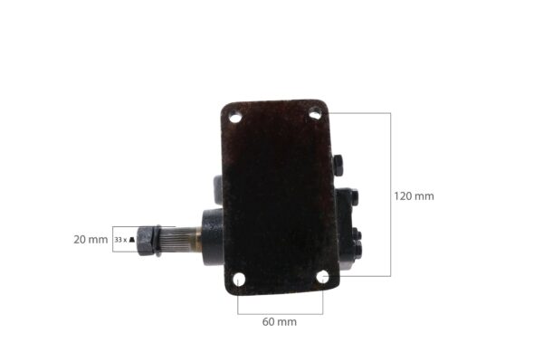 Kubota Lenkgetriebe B7100, B4200, B5100, B6000, B6100 – Bild 4