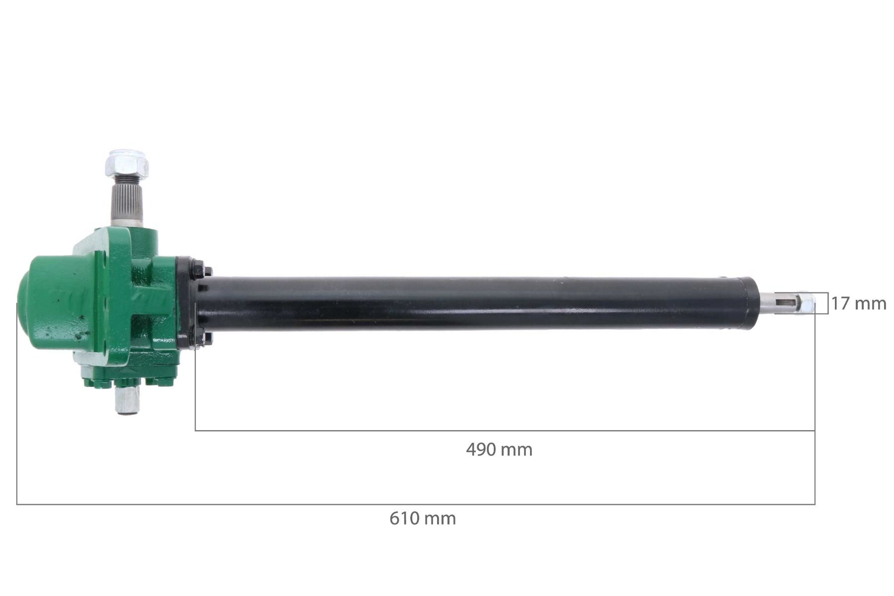 Yanmar Lenkgetriebe YM