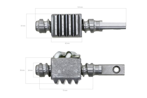 Lenkwelle Yanmar F-serie 125mm – Bild 4