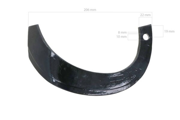 Kubota Fräsmesser Links B5000, B5001, B6000, B6001 – Bild 2