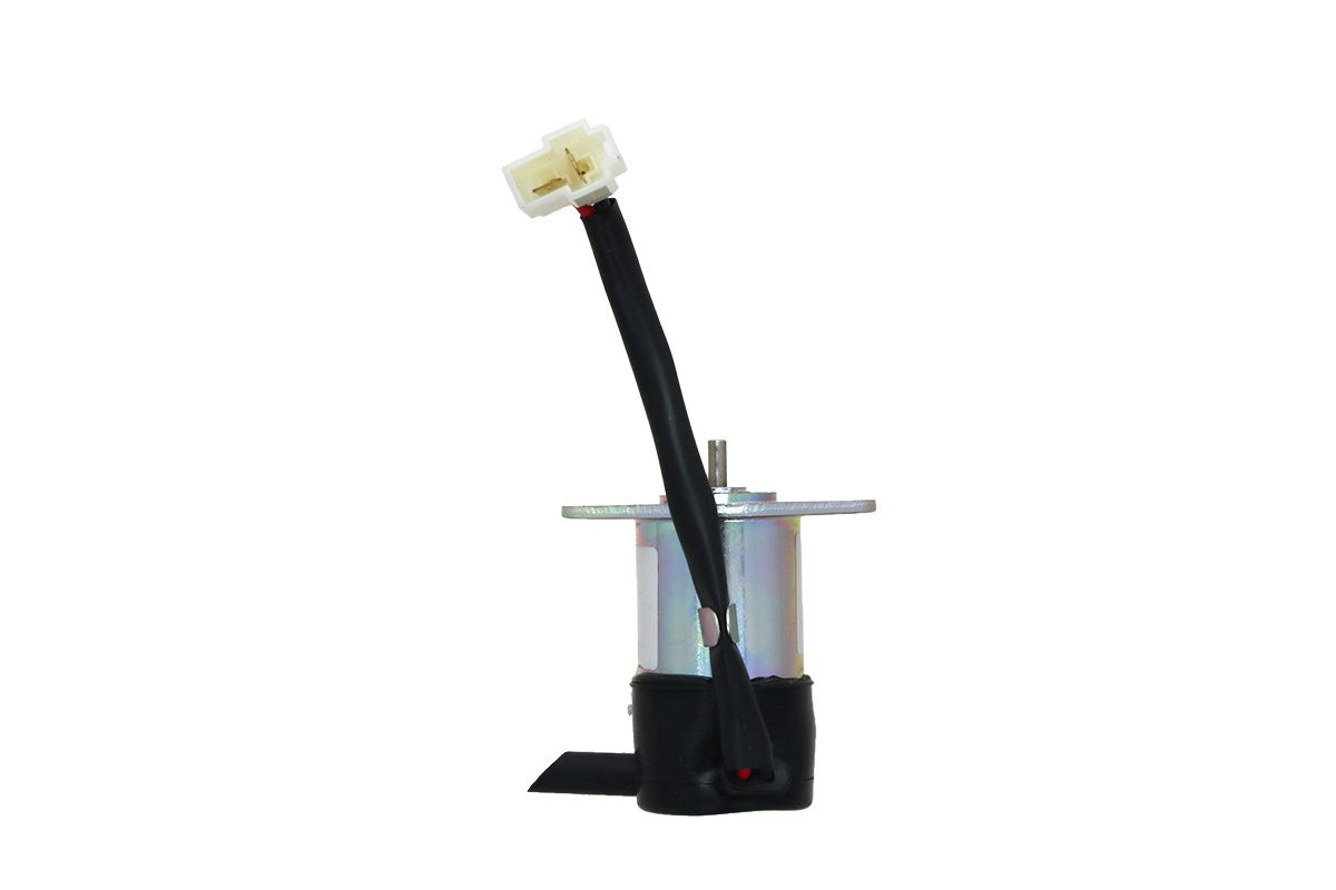 Stop Solenoid Iseki Isek iE3CC, E3CD, E3CE, E383, E393, E3100, E3112, SIAL, TF, TG, TH, TLE, TM, AT, SZ, SF, Massey Ferguson
