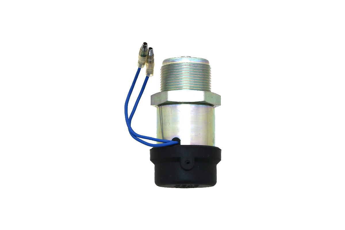 Stopsolenoid Mitsubishi K3-, K4-Types, L3E, MVL3E, MVS3L, MVS3L2, S3L, S3L2, S4L, S4L2, Captain Startrac, Iseki, Usw.,