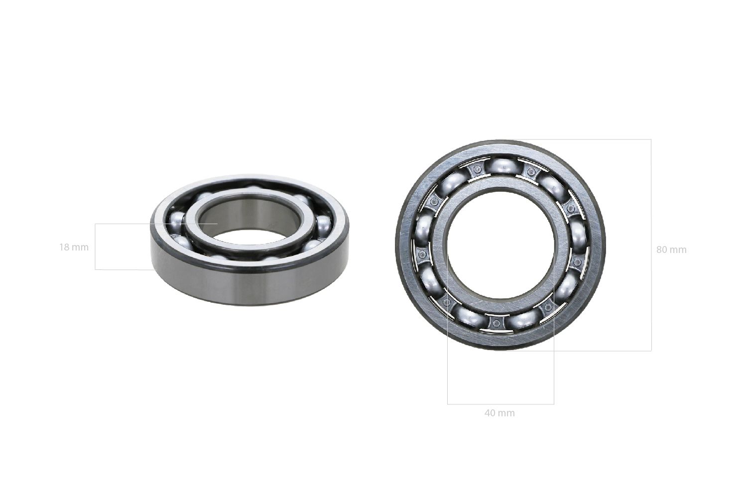 Lager 6208, Captain, Startrac, Iseki, Bolens, Kubota, Massey Ferguson, Agco, Challenger, Usw.,