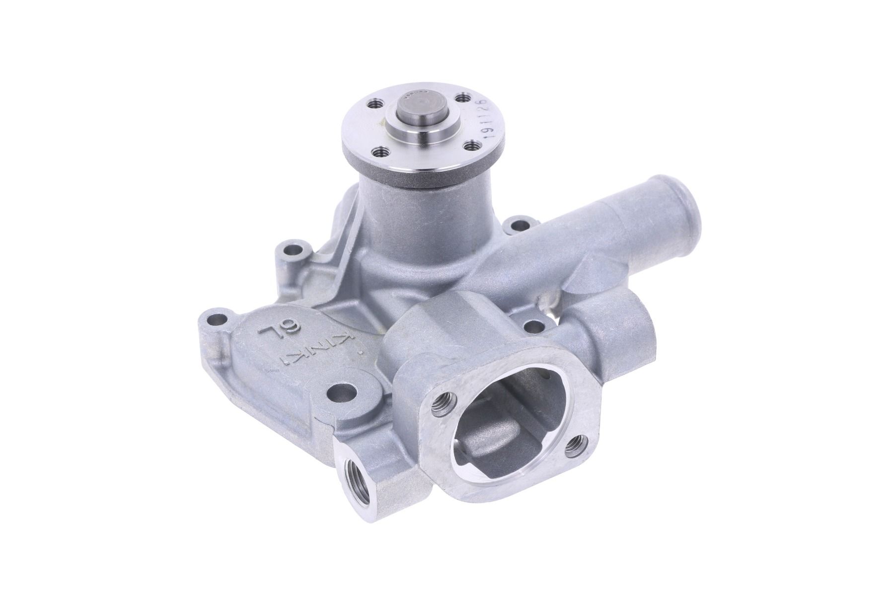 Wasserpumpe Yanmar 2TNE68, 2TN66, 2TNE65, 2TNE68, 3TN63, 3TN66, 3TNE68, Komatsu 2D68, 3D63, 3D66, 3D68
