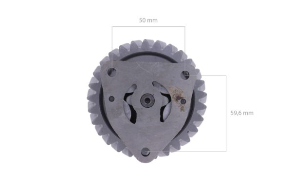 Ölpumpe Yanmar 3T80, 3T80D, 3T80J, 3T84, 3T84A, 3TN84, 3T90J, 3T90LE, 3T90T, Marine: 3QM, 3QM30, John Deere 850, 900HC, 950, 1050 – Bild 2